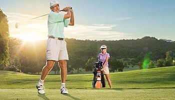 Playing Golf in Africa